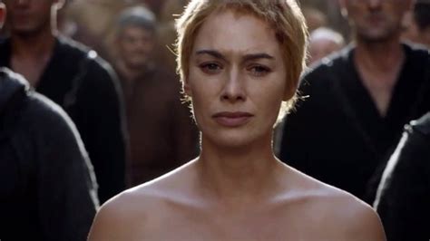 lena headey naked|Cersei Nude Scene in Game of Thrones Finale